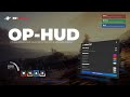 OP HUD - Advanced HUD with settings, progressbar & notify | Fivem Script Showcase
