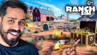 I FOUND 3 LEGENDARY TREASURE ITEMS IN SOUTHWEST DLC | RANCH SIMULATOR #6