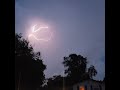 did a portal open split sky lightning portal. columbus ohio sky.