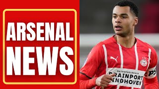 Arsenal FC to FINISH £25million Cody Gakpo TRANSFER in JANUARY! | Arsenal News Today