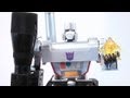 TRANSFORMERS MP MEGATRON TOY REVIEW!!...PART 2 (REVERSE TRANSFORMATION)