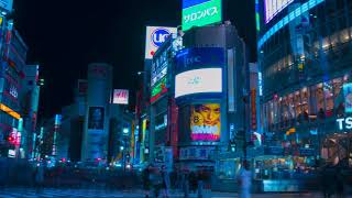 4K Shibuya Crossing Timelapse  D750 GR2 GENIE LRtime;apse