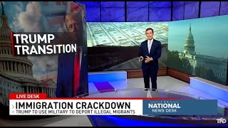 Trump will use the military to combat illegal immigration