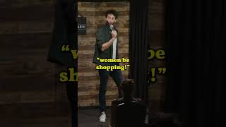Gotta start writing for my fanbase 🛍️🤷‍♀️🤣| Gianmarco Soresi | Stand Up Comedy Crowd Work