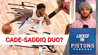Could Cade Cunningham And Saddiq Bey Become One Of The Best Duo's In The NBA?