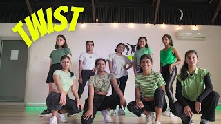 Twist - Love Aaj Kal Dance Choreography | Dance Masala Teens - Kashish Bararia Choreography 2021