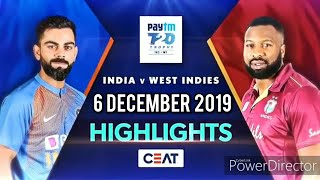 India vs West Indies 1st t20 highlights 2019||#IndvsWi || Virat Kohli 94*(50)
