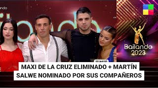 Maxi de la Cruz eliminado + Martín Salwe + Coty Romero #Bailando2023 | Programa completo (15/1/24)