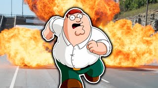 AI Peter Griffin made a BOMB THREAT