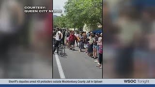 Deputies make 43 arrests outside of Meck County jail after harassment complaints