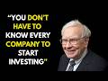 Warren Buffett's MOST Iconic Advice.