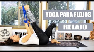 Yoga para FLOJOS - cuando estás sin energía. Rico estiramiento en el suelo | MalovaElena