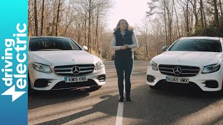Mercedes E-Class hybrid: petrol vs diesel – DrivingElectric