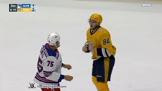 Ryan Reaves vs Tanner Jeannot Nov 12, 2022