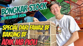 Bongkar Stock Special Dari Bakung dan Fawa Bf, adik Pioli ‼️ 30 Desember 2024