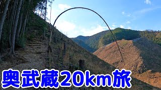 くにゃ～の木と毛呂山ゴルフ三山を巡る旅 奥武蔵の山を歩く20kmのハイキング