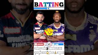 Virat Kohli Vs Andre Russell 3Ball challenge।।😱🔥#shorts #cricket