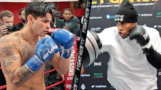 Devin Haney vs Ryan Garcia FULL media workouts • Haney vs Garcia • DAZN Boxing