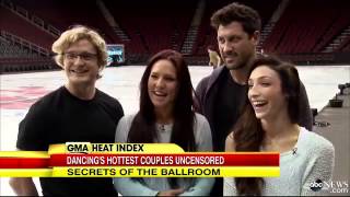 `Dancing With The Stars` Hottest Couples Spill Secret