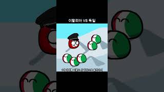 1차대전 이탈리아 VS 독일 알프스 북주 방어선 #1차대전 #2차대전 #컨트리볼 #호이4