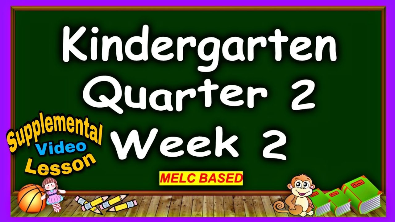 KINDERGARTEN QUARTER 2 WEEK 2 | Pamilya | Cher Ey Bi Si - YouTube