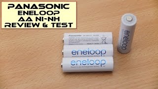 Panasonic eneloop AA - Review \u0026 Test