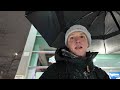 toronto winter storm crazy snowfall downtown walk feb 2025