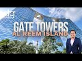 Gate Tower 1, Al Reem Island | 3 Bedroom with Maids Room and Study (01 Layout) [Virtual Tour]