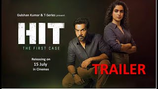 HIT | Movie Trailer review | Rajkumar Rao | Sanya Malhotra | Dr. Sailesh K