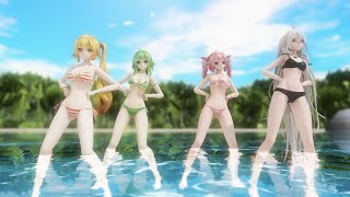 《 MMD 》 ポーカーフェイス　T