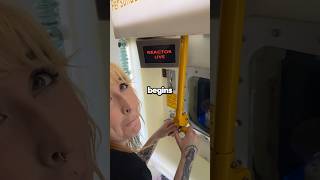 This machine gives you nuclear waste if you fail! #shorts