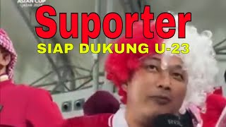 Suporter Timnas Indonesia U-23 l Timnas U23 l Indonesia U23 l Timnas Indonesia Siap Dukung Timnas