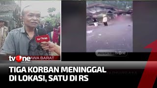 Kondisi Terkini Pasca Kecelakaan Maut Bus Pariwisata di Ciamis | AKIP tvOne