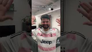 Maglie Juventus 2023/24 ⚪️⚫️