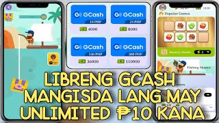 LEGIT NGA KUMITA AKO NG FREE UNLIMITED ₱10 SA GCASH | WALANG PUHUNAN LIBRE LANG TRY NIYO HABANG BAGO