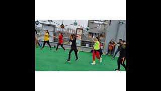 AEROBICS GARBA SONG FULLY ENERGETIC CLASS BE STRONG GYM 9/8/2021