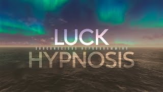 I AM Lucky Affirmations / Law of Attraction for Luck / Sleep Hypnosis / Subconscious Reprogramming