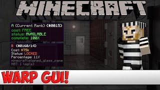Minecraft Plugin Tutorial - Warp GUI