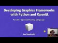 Developing Graphics Frameworks 05 - OpenGL Shading Language (GLSL)