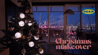 Christmas decorations at home ft. IKEA 2020 / silent vlog