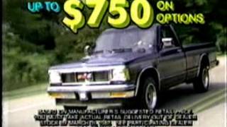 1987 GMC S-15 Truck commercial