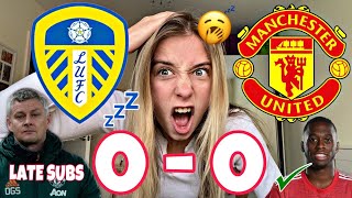 LEEDS 0-0 MANCHESTER UNITED l 5 Things We Learned & Instant Match Reaction