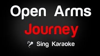 Open Arms - Journey (Karaoke without Vocal)