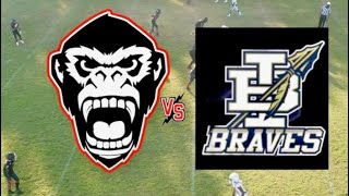 RAREBREEDS11u vs IB BRAVES11u|AMP QUALITY| CALI VS GA