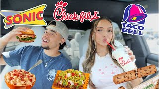 TRYING NEW MENU ITEMS FROM FAST FOOD RESTAURANTS! *SUMMER EDITION*