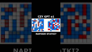 Czy GPT o1 napisze statki?#ai #sztucznainteligencja #statki #gra #chatgpt #programowanie