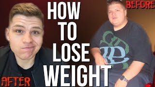 How to START Losing Weight (No B.S.)
