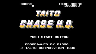 【FC】タイトーチェイスH.Q.【実況なし/ファミコン/TAITO CHASE H.Q./FAMILYCOMPUTER/NES/720p/60fps/4:3/レトロフリーク】