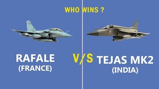 The Comparison of Rafale and Tejas Mk2