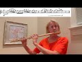 georgia gmea 2024 2025 all state middle school flute lyrical etude